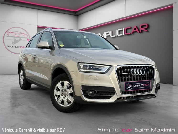 Audi q3 q3 2.0 tdi 140 ch quattro ambiente occasion simplicicar st-maximin simplicicar simplicibike france