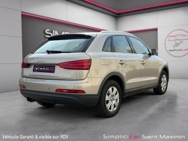 Audi q3 q3 2.0 tdi 140 ch quattro ambiente occasion simplicicar st-maximin simplicicar simplicibike france