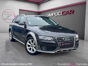 Audi a4 allroad quattro n1 2.0 tdi 170 ambiente occasion simplicicar frejus  simplicicar simplicibike france