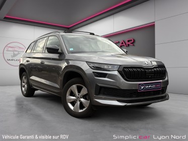 Skoda kodiaq 1.5 tsi 150 act dsg7 7pl sportline occasion simplicicar lyon nord  simplicicar simplicibike france