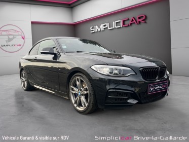 Bmw serie 2 coupe f22 m235i 326 ch a garantie 12 mois occasion simplicicar brive la gaillarde  simplicicar simplicibike france