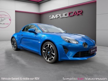 Alpine a110 1.8t 252ch légende / garantie 1 an / echappement sport occasion simplicicar vaucresson simplicicar simplicibike...