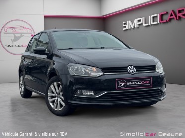 Volkswagen polo 1.4 tdi 90 bmt confortline occasion simplicicar beaune simplicicar simplicibike france