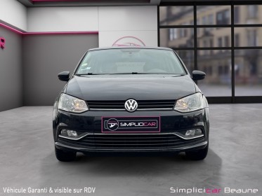 Volkswagen polo 1.4 tdi 90 bmt confortline occasion simplicicar beaune simplicicar simplicibike france