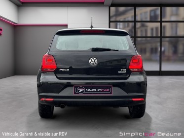 Volkswagen polo 1.4 tdi 90 bmt confortline occasion simplicicar beaune simplicicar simplicibike france