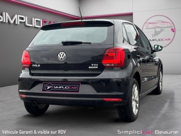 Volkswagen polo 1.4 tdi 90 bmt confortline occasion simplicicar beaune simplicicar simplicibike france