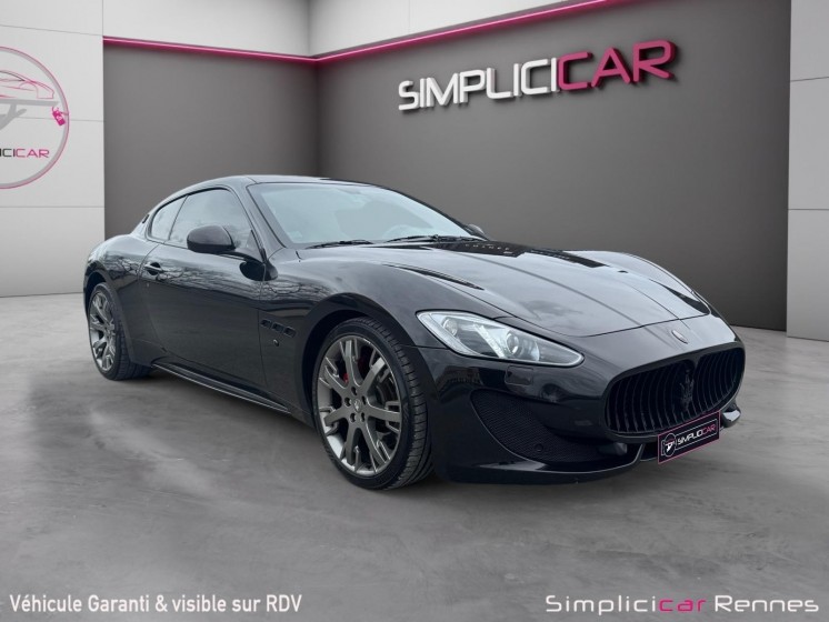 Maserati granturismo s 4.7 v8 granturismo sport 460 chevaux phase 2 occasion simplicicar rennes simplicicar simplicibike france