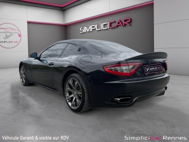 Maserati granturismo s 4.7 v8 granturismo sport 460 chevaux phase 2 occasion simplicicar rennes simplicicar simplicibike france