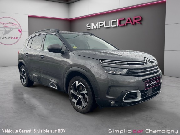 Citroen c5 aircross bluehdi 130 ss eat8 shine occasion champigny-sur-marne (94) simplicicar simplicibike france