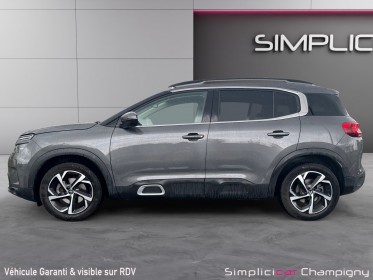 Citroen c5 aircross bluehdi 130 ss eat8 shine occasion champigny-sur-marne (94) simplicicar simplicibike france