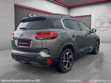 Citroen c5 aircross bluehdi 130 ss eat8 shine occasion champigny-sur-marne (94) simplicicar simplicibike france