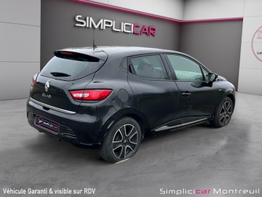 Renault clio iv 75 sl limited - entretiens a jour - distribution neuve - gps - bluetooth - garantie 12 mois occasion...