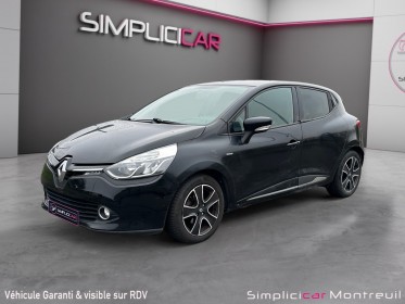 Renault clio iv 75 sl limited - entretiens a jour - distribution neuve - gps - bluetooth - garantie 12 mois occasion...