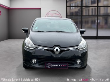 Renault clio iv 75 sl limited - entretiens a jour - distribution neuve - gps - bluetooth - garantie 12 mois occasion...