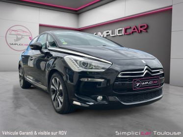 Citroen ds5 hybrid4 2.0 hdi 200 sport chic bmp6 occasion toulouse (31) simplicicar simplicibike france