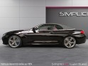 Bmw m6 cabriolet f12 m m dkg7 / garantie 12 mois occasion simplicicar lyon ouest simplicicar simplicibike france