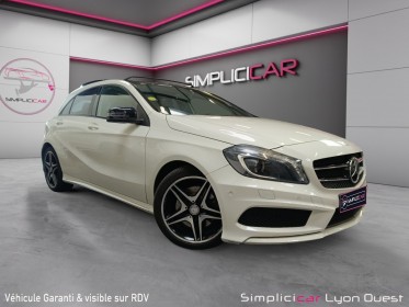 Mercedes classe a 220 cdi blueefficiency sensation 7-g dct a / garantie 12 mois occasion simplicicar lyon ouest simplicicar...