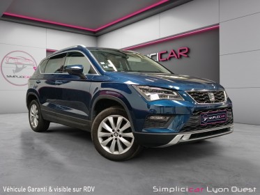 Seat ateca business 1.5 tsi 150 ch act start/stop style business - garantie 12 mois occasion simplicicar lyon ouest...