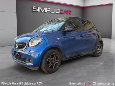 Smart forfour 1.0 71 ch prime - cuir - sieges chauffants occasion champigny-sur-marne (94) simplicicar simplicibike france