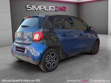 Smart forfour 1.0 71 ch prime - cuir - sieges chauffants occasion champigny-sur-marne (94) simplicicar simplicibike france