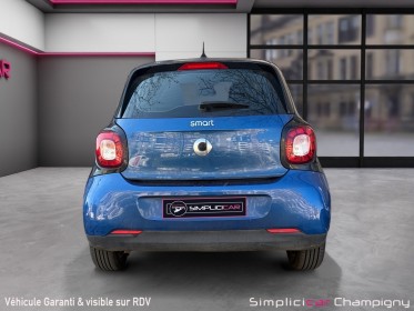 Smart forfour 1.0 71 ch prime - cuir - sieges chauffants occasion champigny-sur-marne (94) simplicicar simplicibike france