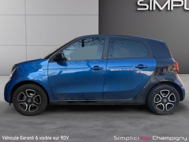 Smart forfour 1.0 71 ch prime - cuir - sieges chauffants occasion champigny-sur-marne (94) simplicicar simplicibike france