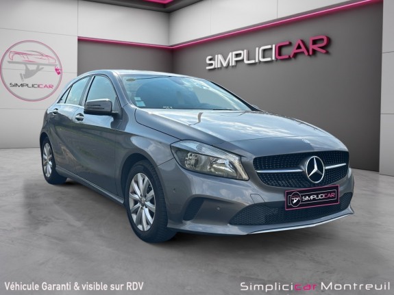 Mercedes classe a 180 intuition - garantie 12 mois - entretiens a jour - sieges chauffant - gps - faible kilometrages...