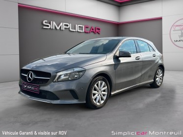 Mercedes classe a 180 intuition - garantie 12 mois - entretiens a jour - sieges chauffant - gps - faible kilometrages...