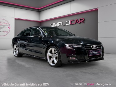 Audi a5 sportback v6 3.0 tdi 245 clean diesel s line quattro s tronic 7 garantie 12 mois siège cuir/chauffant/électrique,...