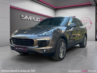 Porsche cayenne s 3.0d v6 tiptronic toit ouvrant occasion  simplicicar vaucresson nice - pfvauto simplicicar simplicibike...