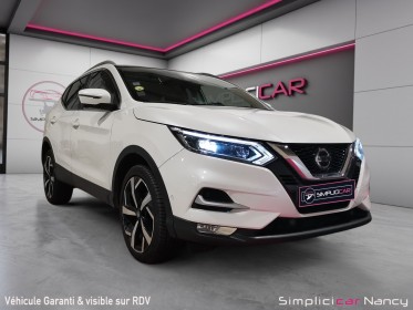 Nissan qashqai 2019 1.5 dci 115ch finition tekna /garantie 12 mois occasion simplicicar nancy simplicicar simplicibike france