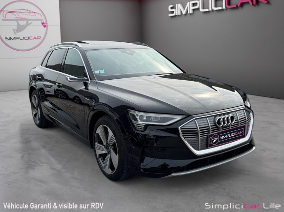 Audi e-tron 55 quattro 408 ch avus extended occasion simplicicar lille  simplicicar simplicibike france