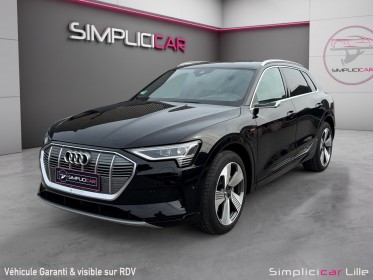 Audi e-tron 55 quattro 408 ch avus extended occasion simplicicar lille  simplicicar simplicibike france