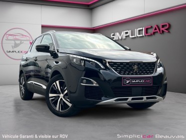 Peugeot 3008 puretech 180ch ss eat8 gt line occasion parc voitures beauvais simplicicar simplicibike france