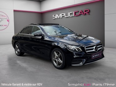 Mercedes classe e 300 de 9g-tronic amg line -garantie 12 mois- siÈges chauffant- acc- angle mort- toit ouvrant- affichage......