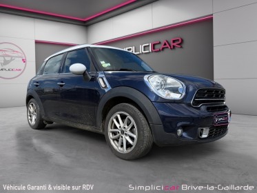 Mini countryman r60 143 ch cooper sd edition park lane occasion simplicicar brive la gaillarde  simplicicar simplicibike france