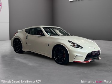 Nissan 370z coupe 3.7 v6 344 nismo occasion simplicicar pau simplicicar simplicibike france