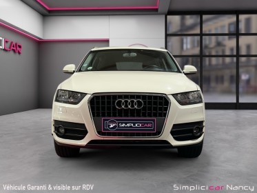 Audi q3 2.0 tdi 140 ch ambiente / garantie 12 mois / occasion simplicicar nancy simplicicar simplicibike france