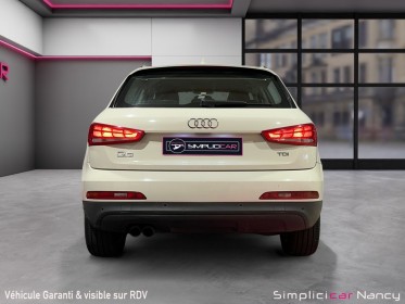 Audi q3 2.0 tdi 140 ch ambiente / garantie 12 mois / occasion simplicicar nancy simplicicar simplicibike france