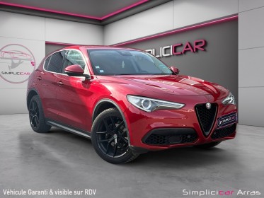 Alfa romeo stelvio 2.0t 280 ch q4 at8 first edition occasion simplicicar arras  simplicicar simplicibike france