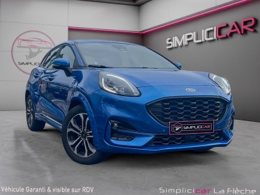 Ford puma st-line 125cv mhev occasion simplicicar la fleche simplicicar simplicibike france