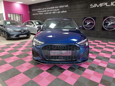 Audi a3 sportback 35 tfsi mild hybrid 150 s tronic 7 s line occasion simplicicar amiens  simplicicar simplicibike france