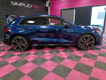 Audi a3 sportback 35 tfsi mild hybrid 150 s tronic 7 s line occasion simplicicar amiens  simplicicar simplicibike france