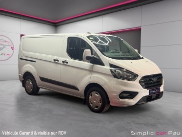 Ford transit custom fourgon 300 l1h1 2.0 ecoblue 130 trend business tva récupérable occasion simplicicar pau simplicicar...