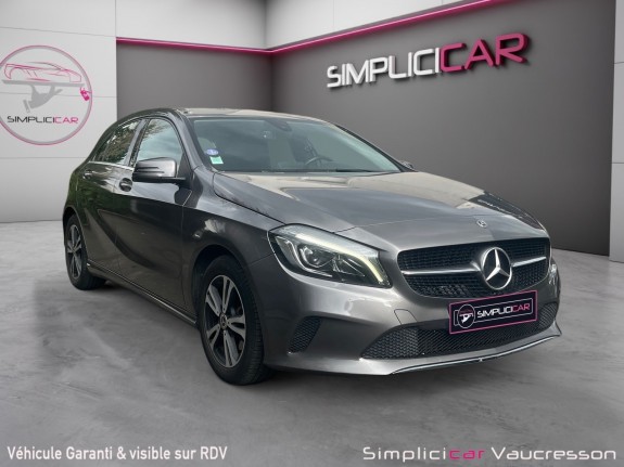 Mercedes classe a business 160 7g-dct business edition occasion simplicicar vaucresson simplicicar simplicibike france