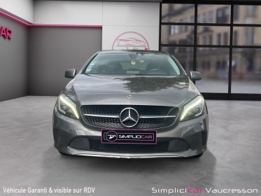 Mercedes classe a business 160 7g-dct business edition occasion simplicicar vaucresson simplicicar simplicibike france