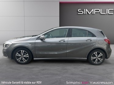 Mercedes classe a business 160 7g-dct business edition occasion simplicicar vaucresson simplicicar simplicibike france