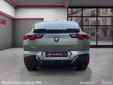 Bmw x2 f39 sdrive 20i 178 ch dkg7 m sport x occasion  simplicicar vaucresson nice - pfvauto simplicicar simplicibike france