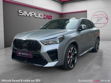 Bmw x2 f39 sdrive 20i 178 ch dkg7 m sport x occasion  simplicicar vaucresson nice - pfvauto simplicicar simplicibike france