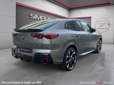 Bmw x2 f39 sdrive 20i 178 ch dkg7 m sport x occasion  simplicicar vaucresson nice - pfvauto simplicicar simplicibike france